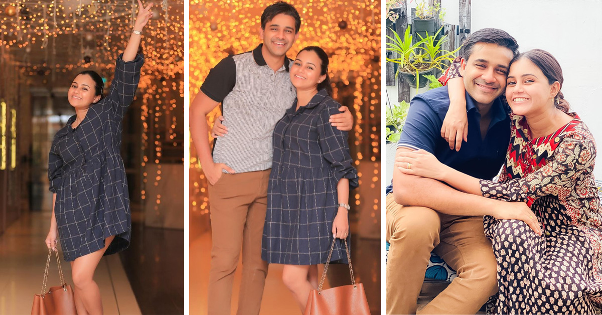 බෝලයක් වාගේ ලස්සනට හැඩ වෙලා ඉන්න දිනක්ෂිගේ සහ කඩවසම් සාරංග