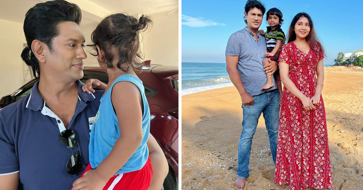 රොෂාන් පිලපිටියගේ ආදරණීය පවුලේ අලුත්ම ඡායාරූප පෙළ