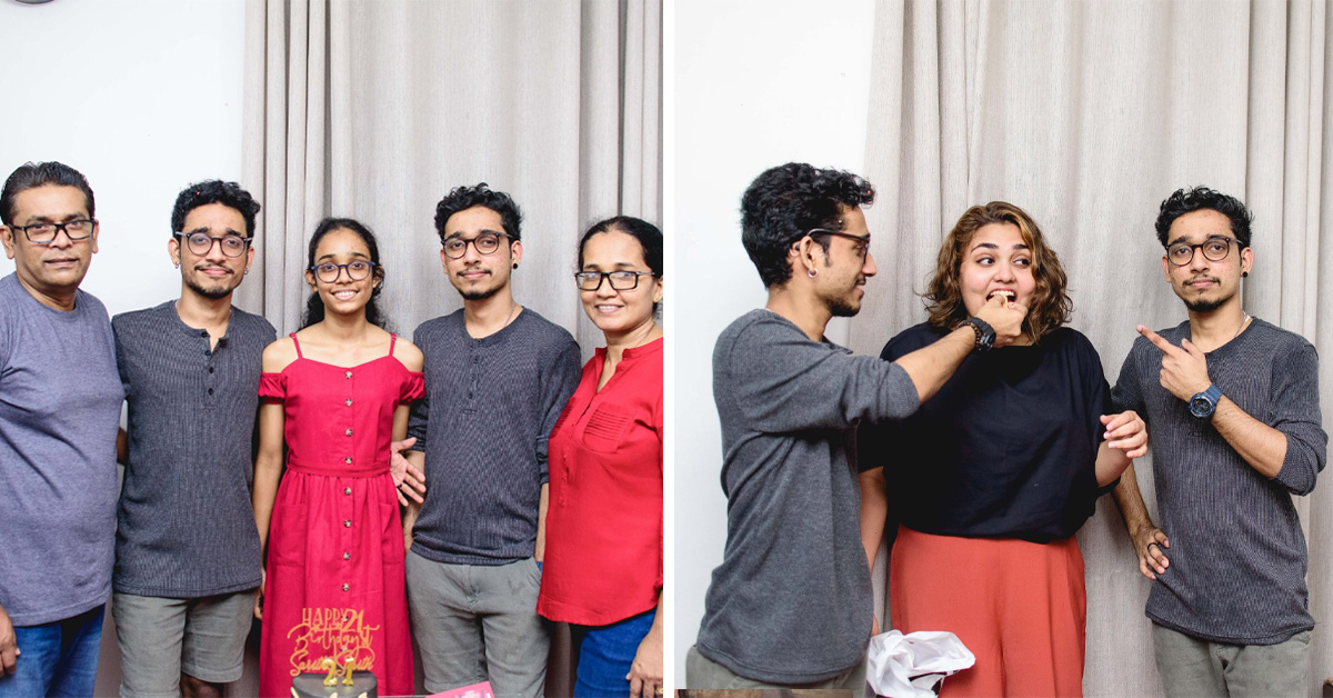 සංගීත ලෝකයේ වාදනයෙන් පෙරළි කරන සරිත් සුරිත් 21 උපන්දිනය සැමරුවේ මෙහෙමයි