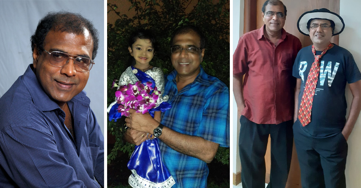 මව්කුසේ ඉද්දි තමයි මුලින්ම මම පාසලකට ගියේ ප්රවීණ රංගන ශිල්පී ජනක් ප්රේමලාල්