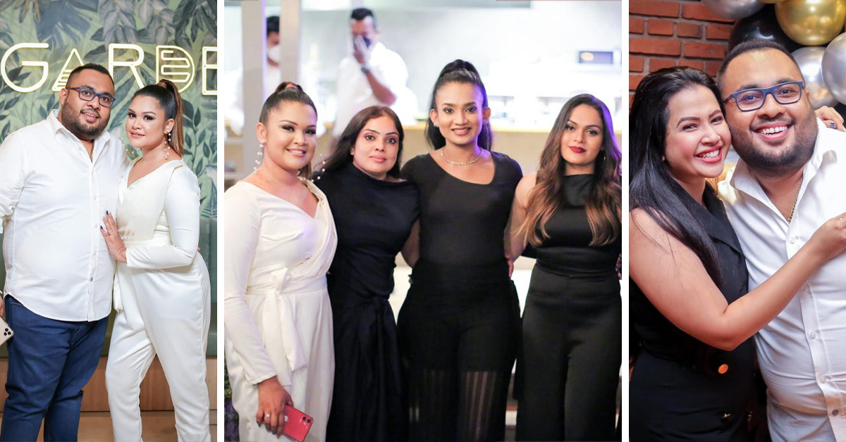 බුවිනි චාපා කෝටිපති සැමියා එක්ක 30වෙනි උපන්දිනය ජයටම සමරුවේ මෙහෙමයි