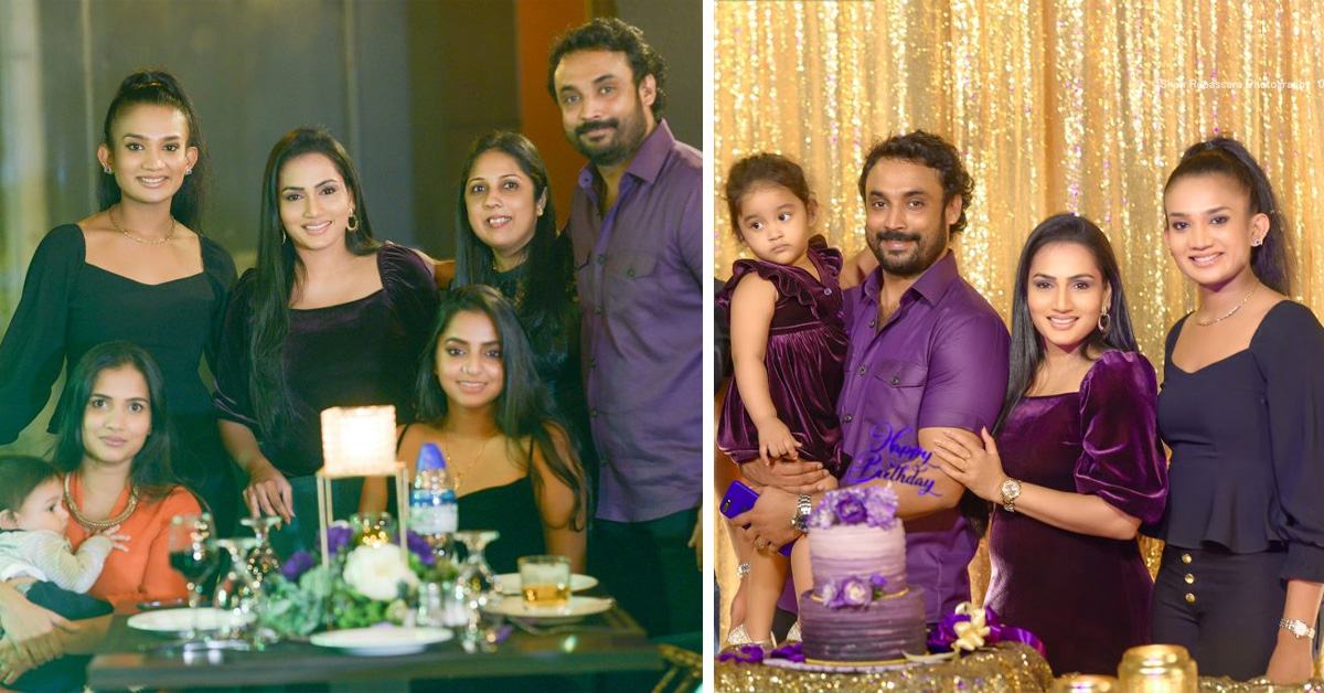 කලා තරු පිරිවරාගෙන සමරපු චතුරිකා පීරිස්ගේ උපන්දින සාදය මෙන්න