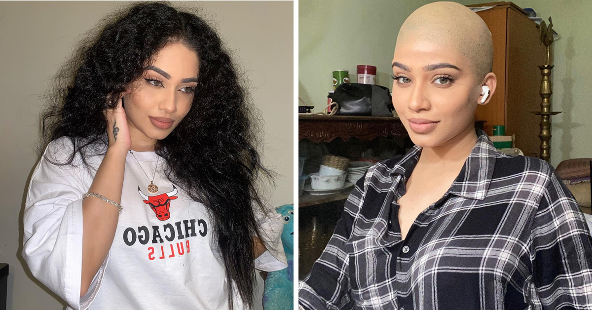 තරුණයින් දුකට පත් කරමින් ෂෙහානි තමන්ගේ කොණ්ඩය සම්පුර්ණයෙන්ම කැපුවේ ඇයි