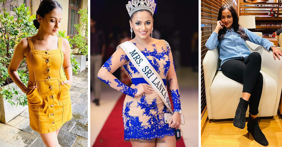 “තාත්තා කියලා තියෙනවා මගේ දුව ලොකු වුනාම මිස් ශ්රී ලංකා කරනවා කියලා” උදාරි