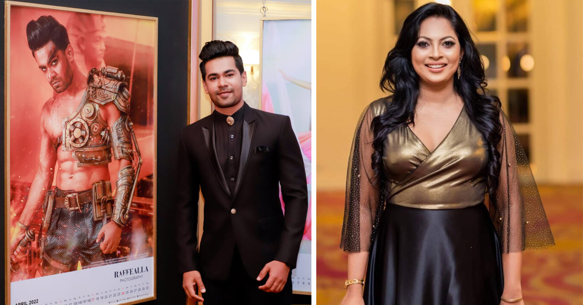 “රවීන් ඛාන් තමයි මේ. ඔහු දක්ෂයෙක්. ඔහුගෙන කලාවට ලොකු වැඩක් ගන්න පුළුවන්” හිමාලි සයුරංගි