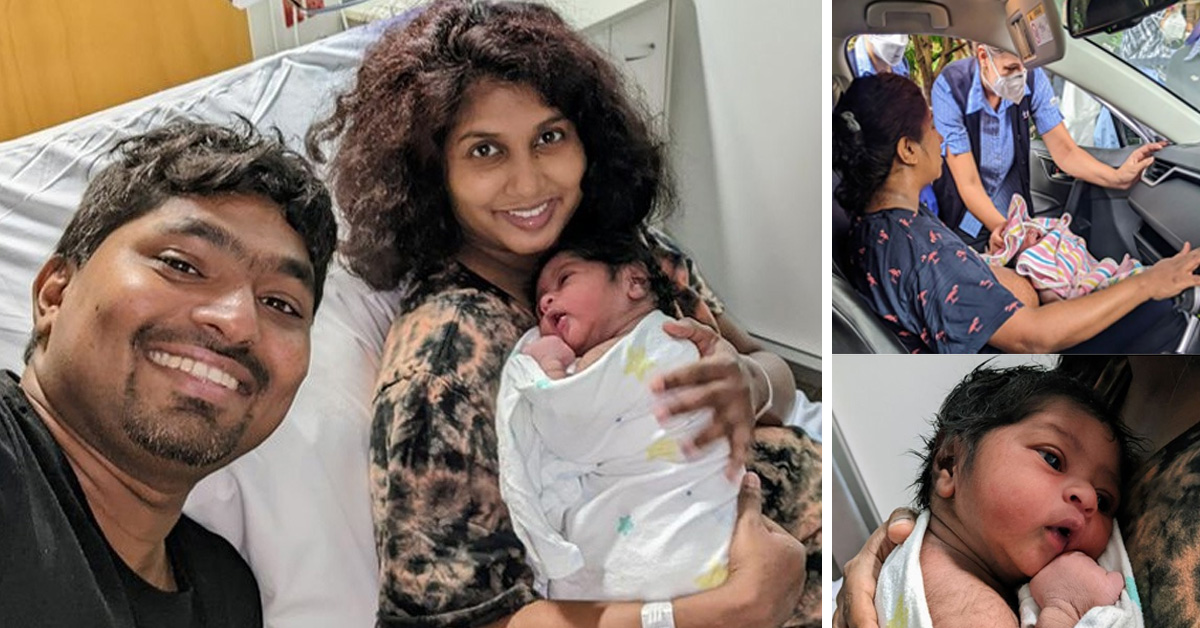 වින්නඹු මවකගේ කාර්ය භාරය ඉටු කළ ශ්රී ලාංකික පියා