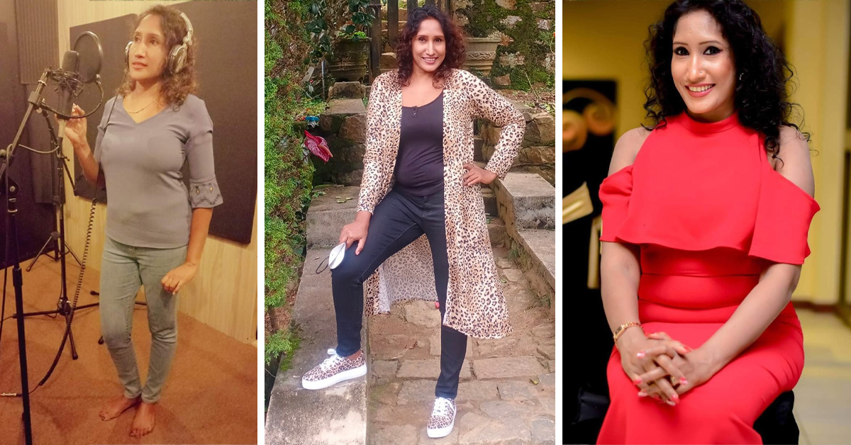 චිත්රපට පසුබිම් ගායිකාවක වීමට තිරයට සුදුසු හඬක් මට උපතින්ම ලැබී තිබෙනවා