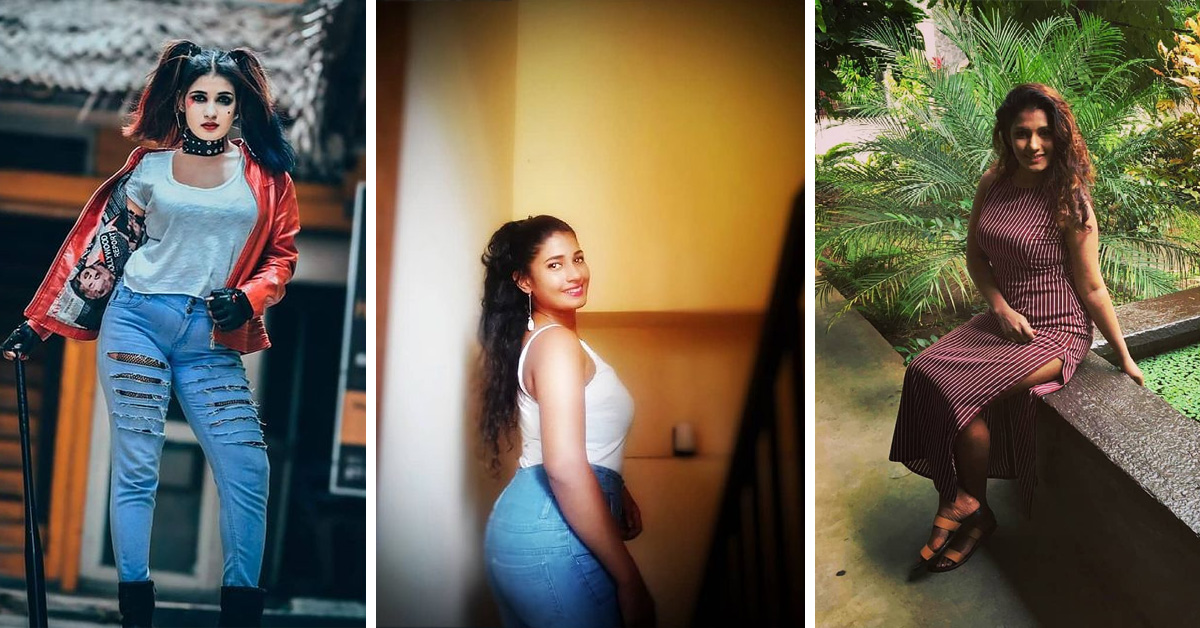 යුද හමුදා පොලීසියේ සිට රංගනයට පිවිසි සිත් වශී කරන රුවක් හිමි මාෂි චතුරිකා