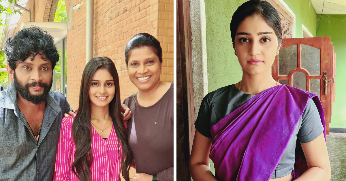 තුන්කොන් ආදර කතාවක පැටලුන මිෂෙල්