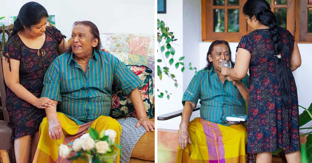 උණුසුම් ඡායාරූපත් සමඟින් වික්ටර් රත්නායකගේ සු’ රූපී බිරිඳ දැමු සටහන