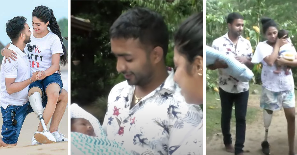 බුකියේ හැමෝම කතා වුන සුරංගි දැන් අම්ම කෙනෙක්