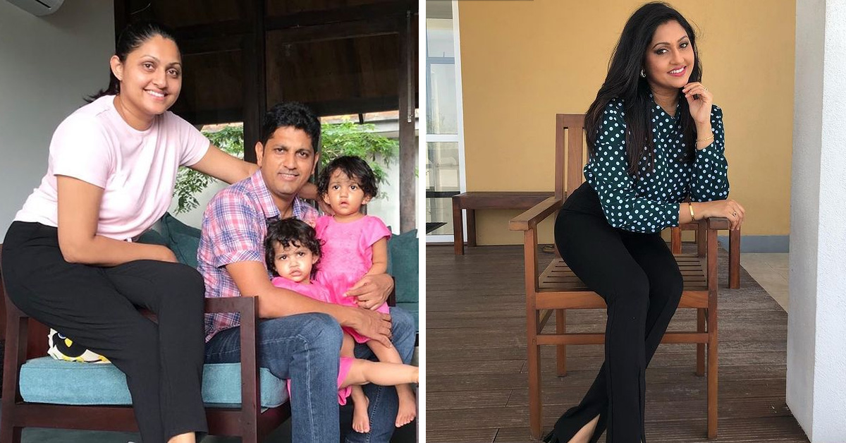 වයසට ගියාමත් විලාසිතා කරන්න හිටන් ඉන්න අරුණි රාජපක්ෂ කියූ කතාව
