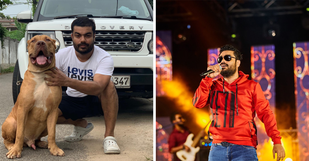 කාලෙකින් නොදැකපු ෂෙන් සිං ට ඉක්මනින් සුවට ප්රාර්ථනා කරමු
