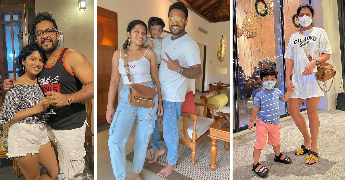 බබා මගේ අතට හම්බෙනකොට ඒ හැඟීම මට කියන්න බෑ