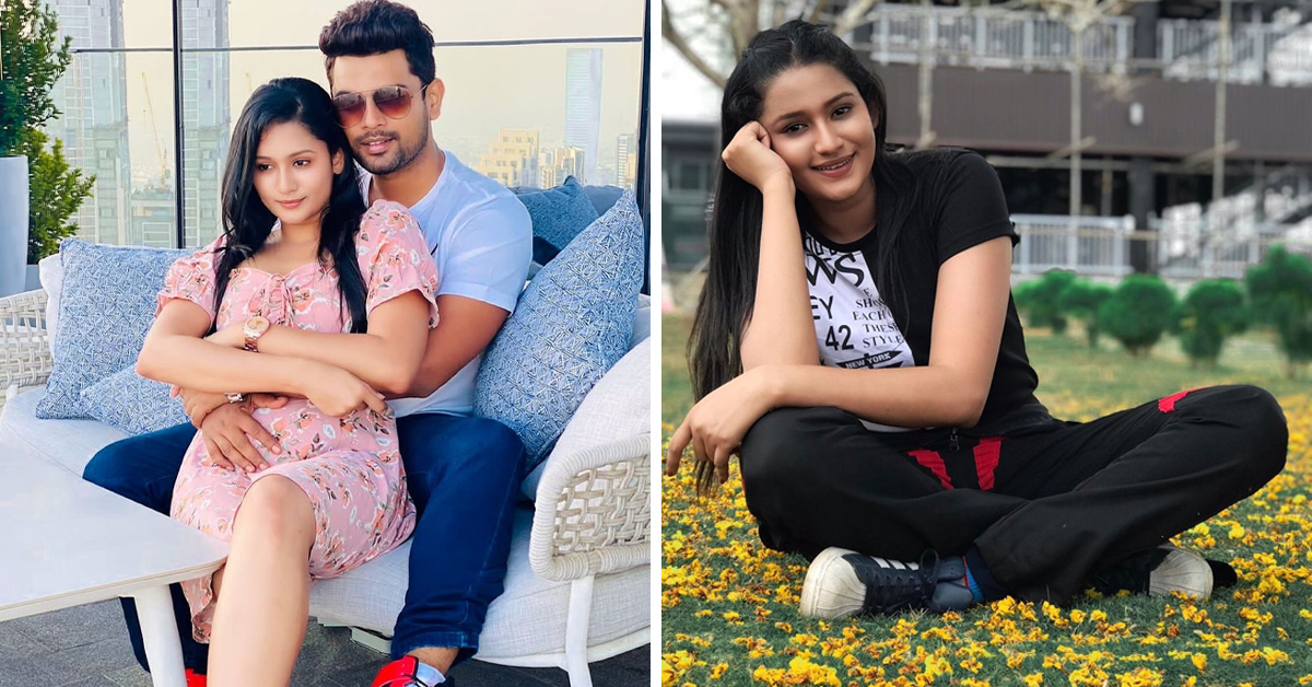 ඩුබායි ගිය ගයාන් සහ පූජනී ගෙවන සුන්දර ජිවිතේ