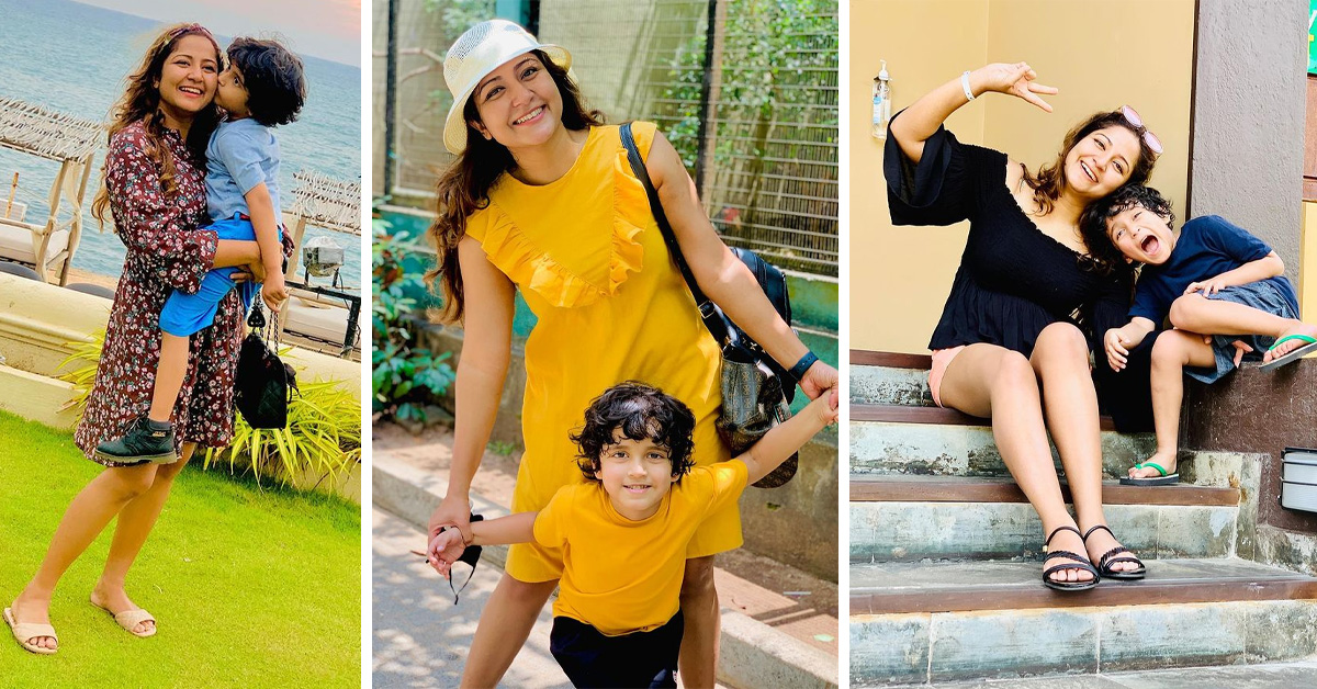 ලෝචනෑ පුතා එක්ක ලංකාව වටේම ඇවිදිමින් ගෙවන සුන්දර ජිවිතේ