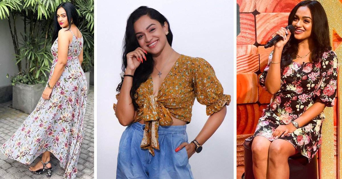 තාත්තගේ පෙනුම මට තියන නිසා ගොඩක් අය මගේ මුණ පිරිමියෙක් වගේ කියලත් කියනවා