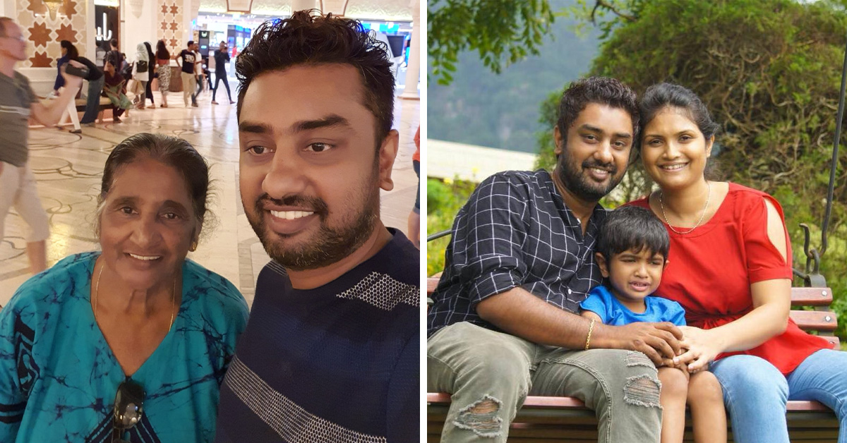 අවුලුදු හතරේදී අම්මගේ අතේ ඉඳන් සංගීතය ඉගෙන ගත්තා