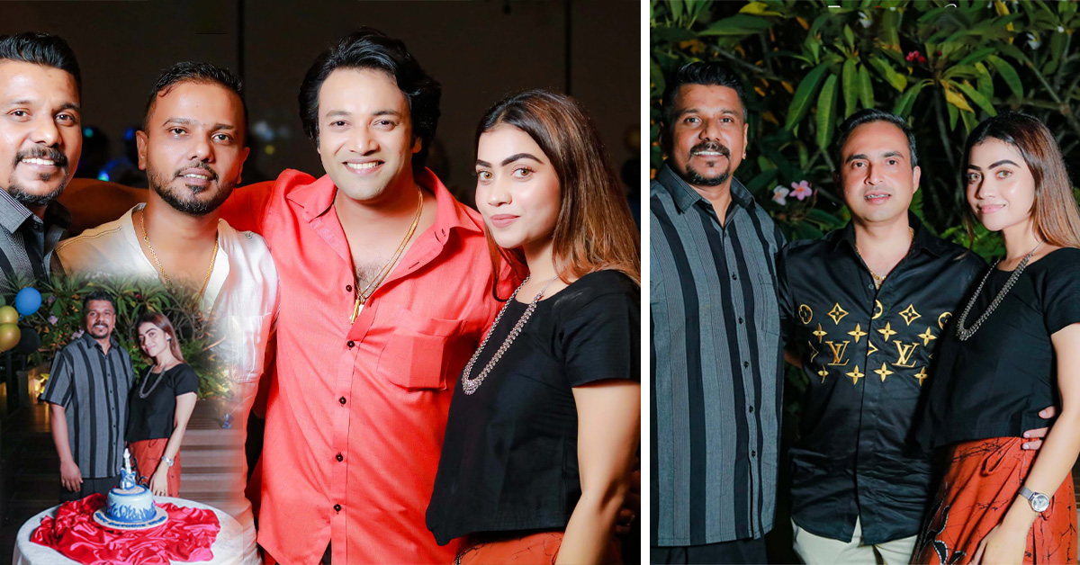 කළා තරුත් එක්ක රුවන් හෙට්ටිආරච්චි උපන්දිනය සැමරූ හැටි