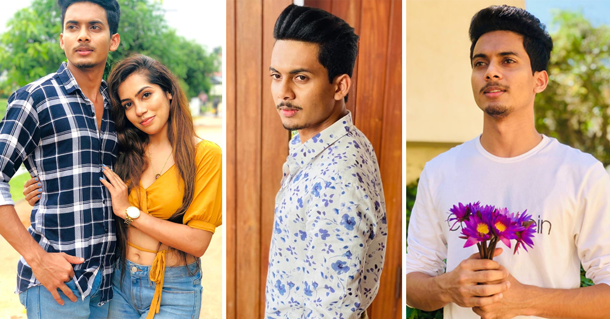 අම්මයි තාත්තයි අසල්වැසි අයට කියලා තිබුණා අද පුතාගේ ටෙලි නාට්ය යනවා බලන්න කියලා