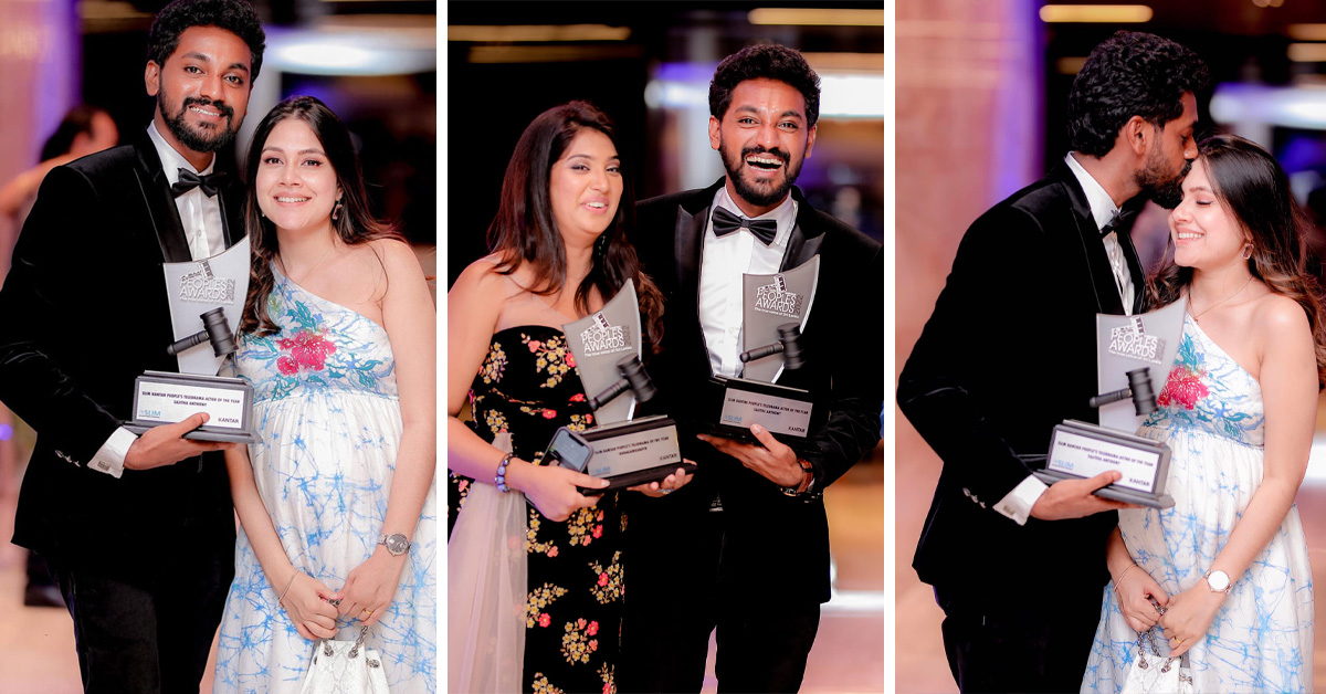 වසරේ රූපවාහිනී නළුවා සම්මානය දිනපු සරා කියපු කතාව
