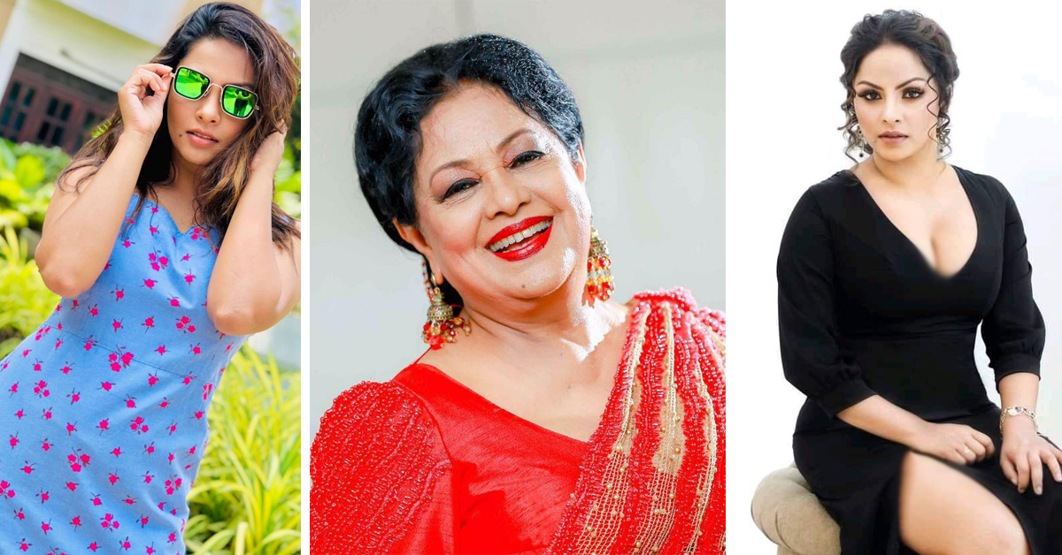 නිලි රැජින මාලනීට සම වුන ශලනි තාරකා