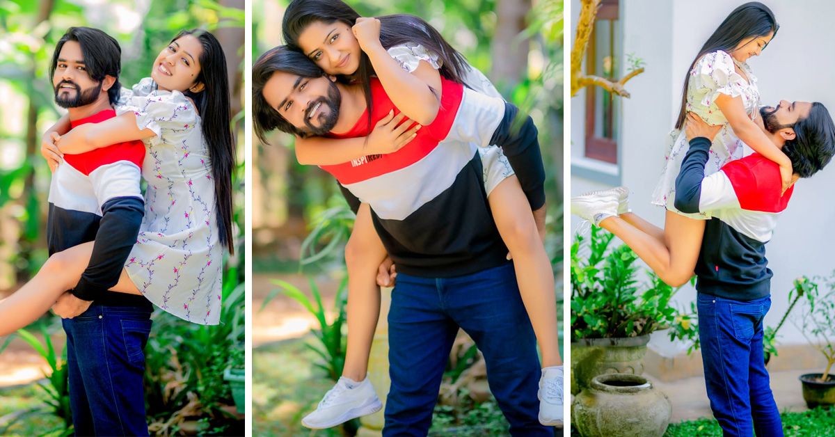 දෙවැනි සහ දිගැසිගේ ආදරණිය ෆොටෝ ෂූට් එක