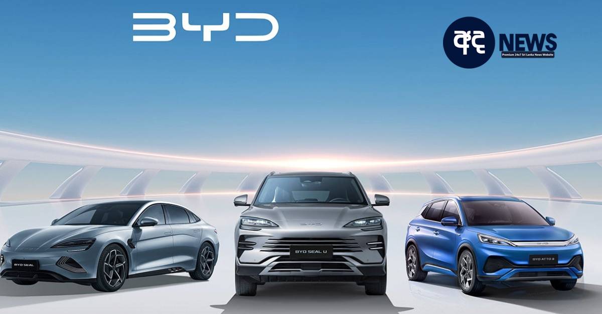 byd cars