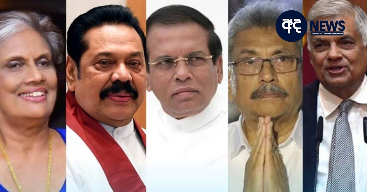 president of sri lanka